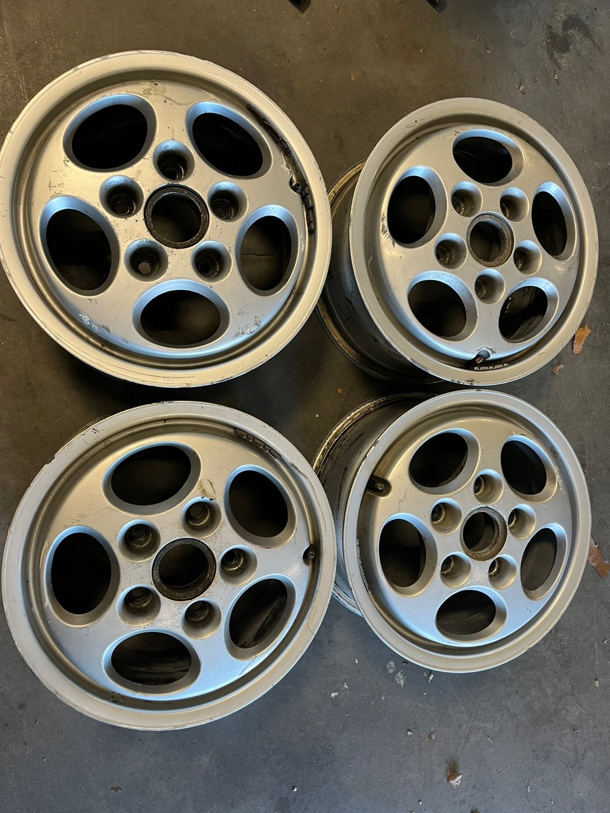Porsche 7j x 15 avec 65 téléobjectifs plats, 15 pouces, Véhicule de tourisme, Autre, Enlèvement