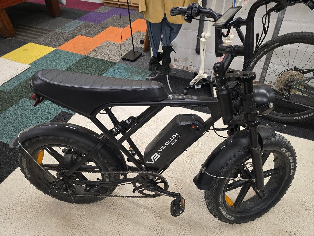 fatbike, 55 tot 59 cm, Ophalen, Gebruikt, 30 tot 50 km per accu