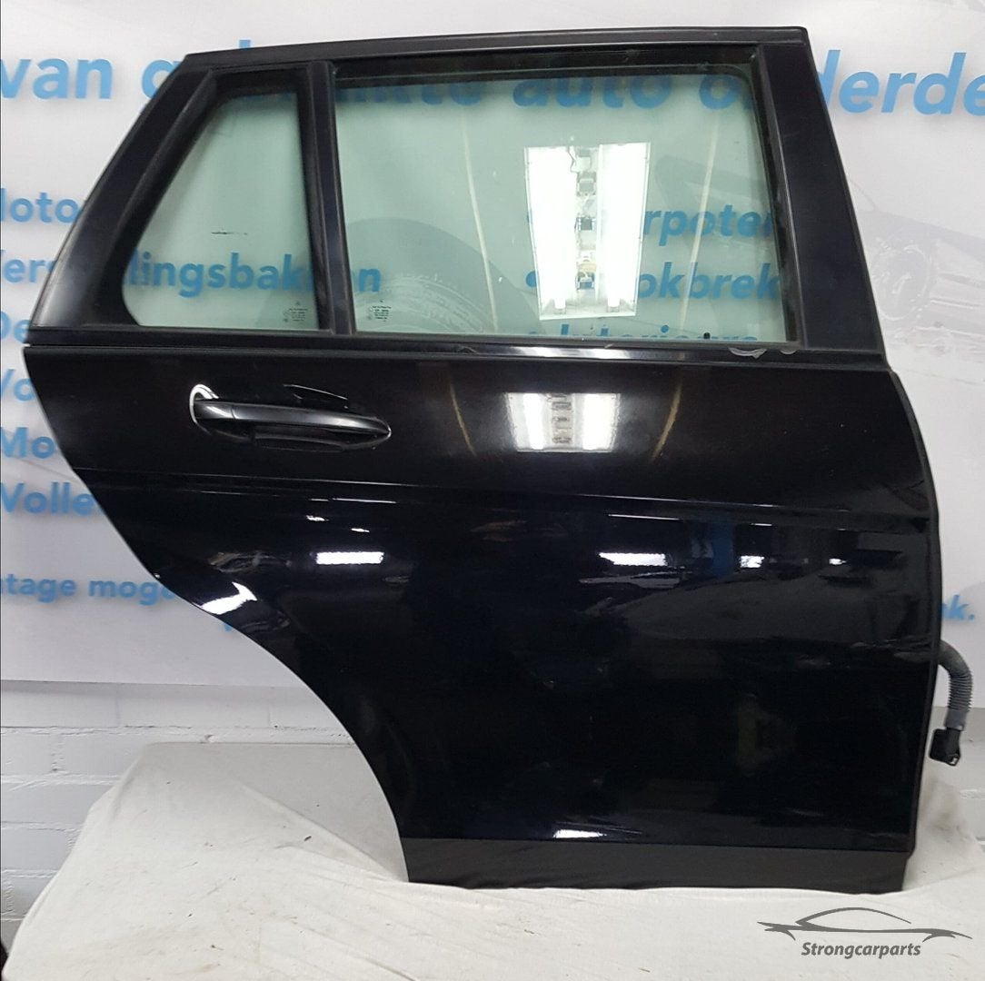 Deur portier Mercedes C klasse W204 rechtsachter kleur 197, Gebruikt, -, Deur, Ophalen of Verzenden