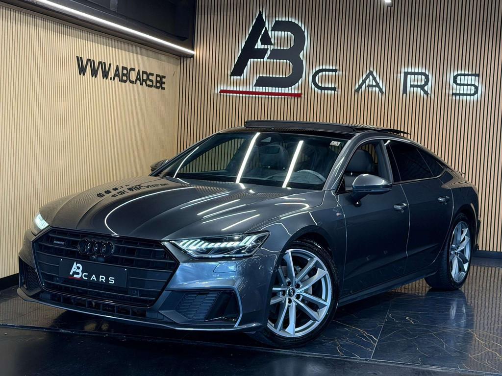 Audi A7 (40) 2.0 TDi S tronic * S LINE 3X * GARANTIE 12 MOIS, 4 zetels, Gebruikt, Euro 6, 4 cilinders