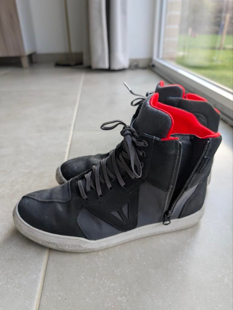 Chaussures de moto Dainese, pointure 45, Enlèvement