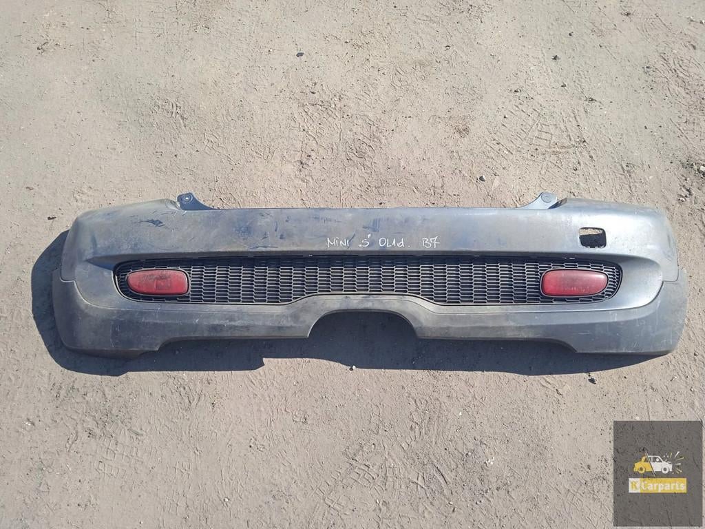 Mini R56 S Achterbumper, Auto-onderdelen, Carrosserie, Bumper, Mini, Gebruikt