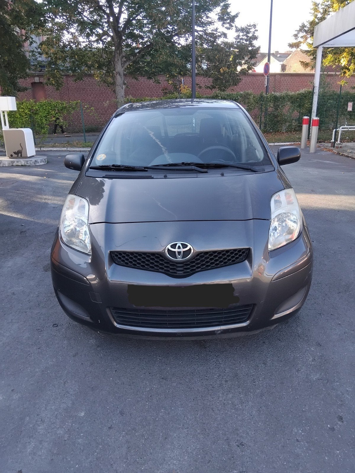 TOYOTA YARIS 1.4 D4D 90 CV  199 KM 2009, Achat, Boîte manuelle, Autres couleurs, Noir