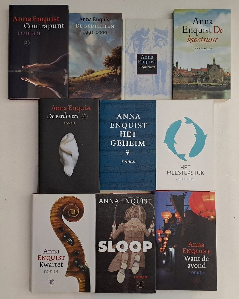 Boeken Anna Enquist, Ophalen of Verzenden, Gelezen