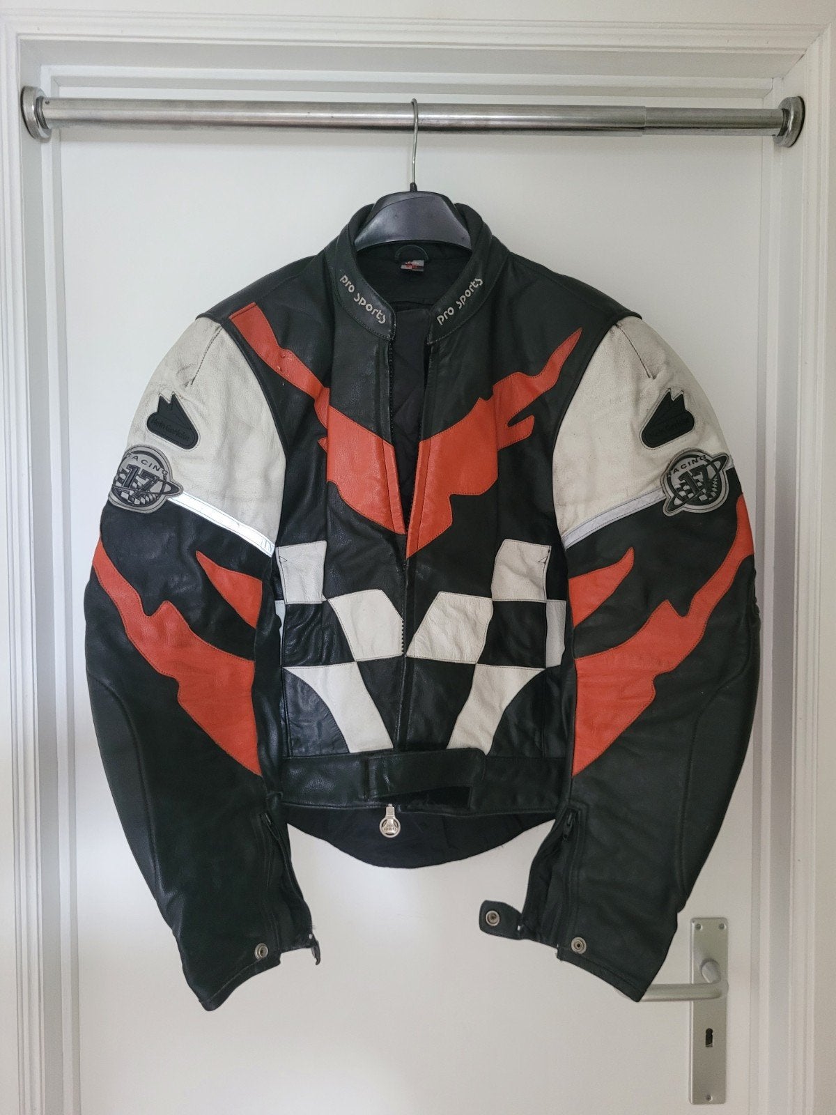 2 motovesten maat 54 en 56 en 1 broek maat 54, Ophalen, Hein Gericke, Dames, Jas | leer