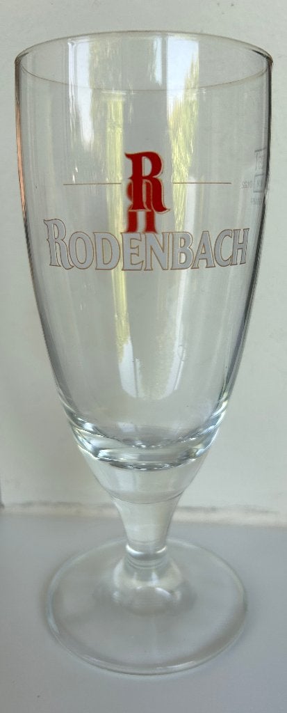 Glas van Rodenbach in perfecte staat, Enlèvement ou Envoi, Neuf, Verre ou Verres, Autres marques