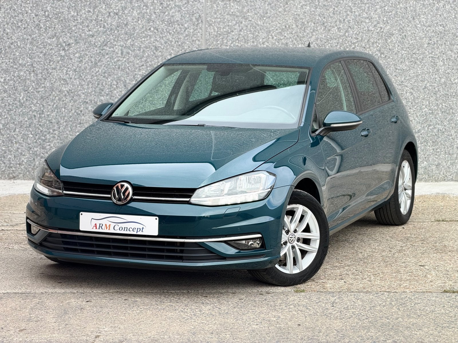 Volkswagen Golf 7.5 1.4 TSI essence automatique Garantie 1an, Automaat, Stof, Android Auto, Bedrijf
