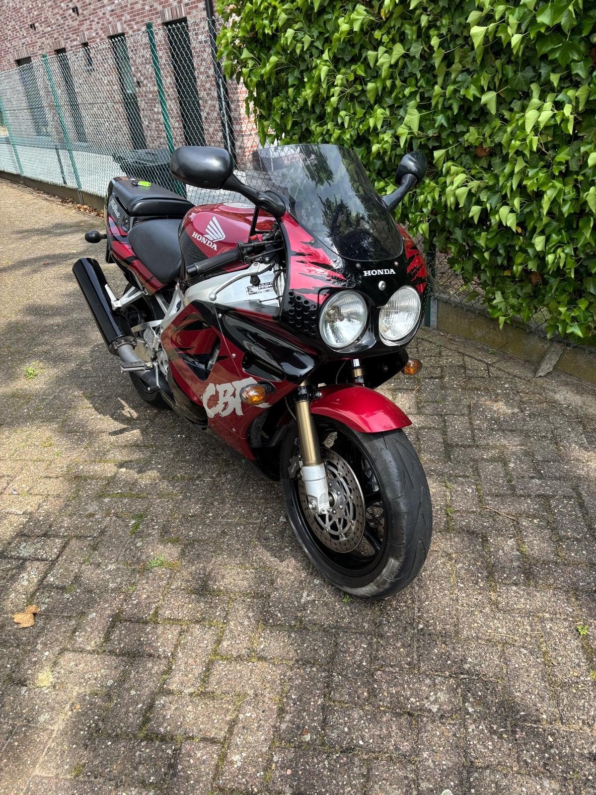 Lame de feu Honda CBR900RR SC28, Motos, Particulier