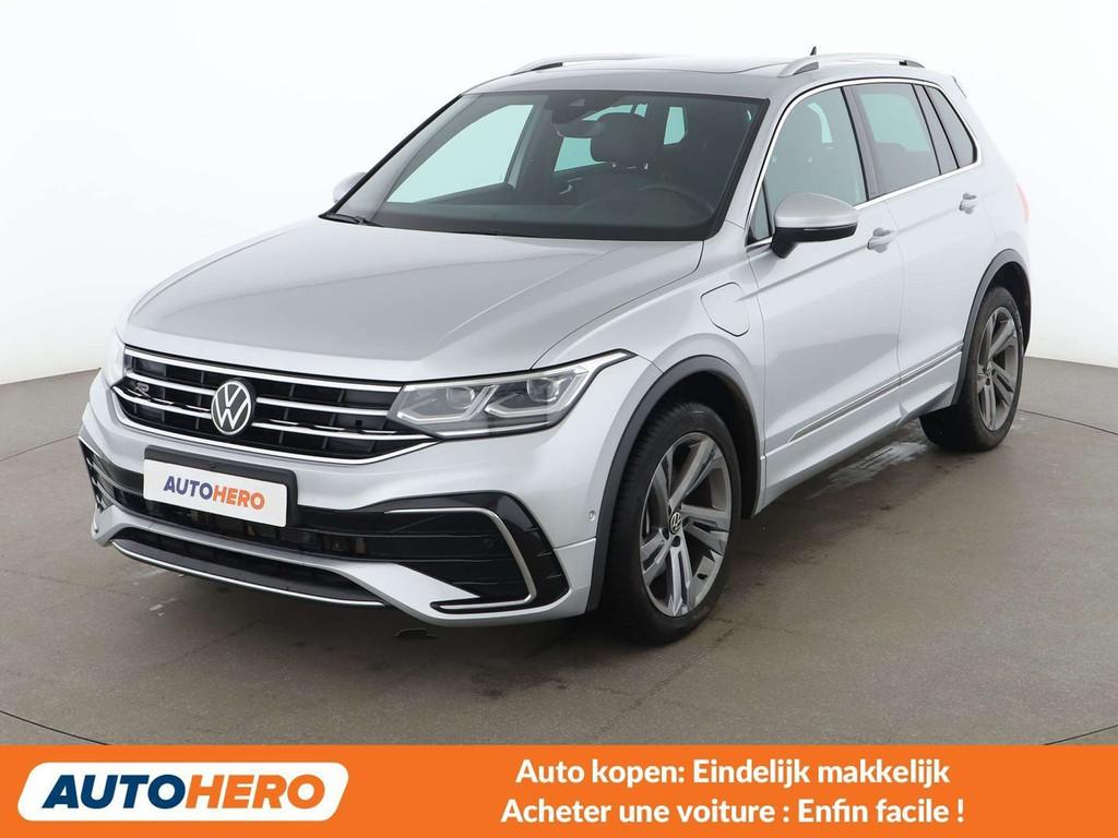 Volkswagen Tiguan 1.4 eHybrid R-Line (bj 2023, automaat), 245 pk, Gebruikt, 1811 kg, 1395 cc