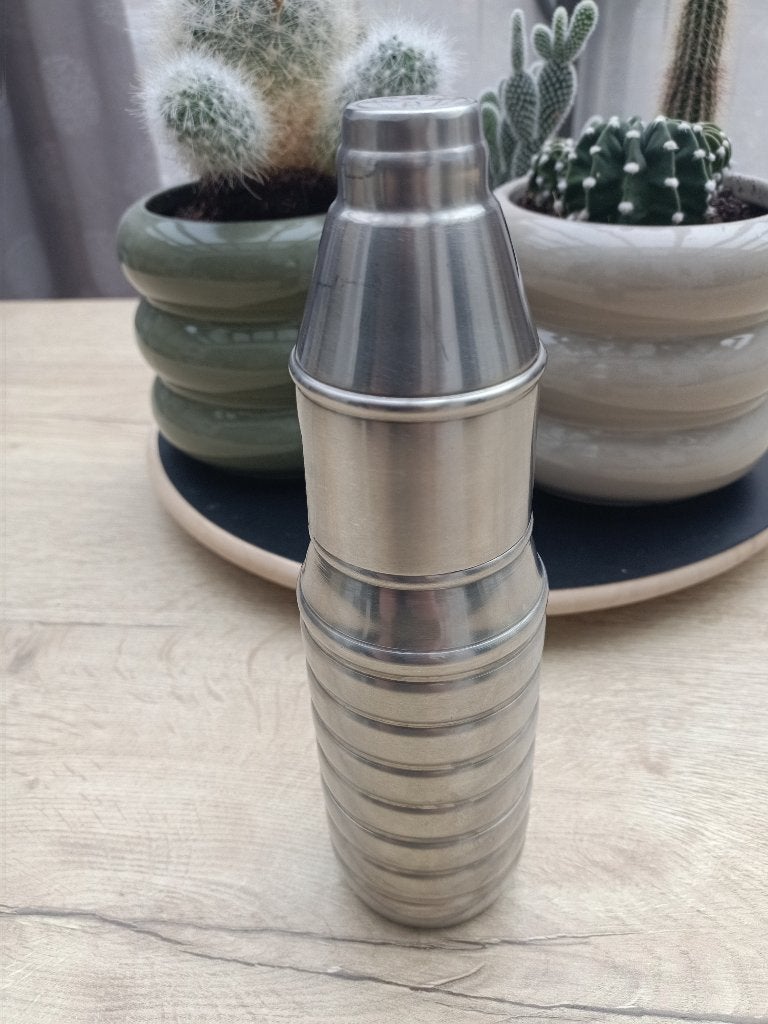 Bouteille inox spa monopole, Ophalen of Verzenden, Zo goed als nieuw