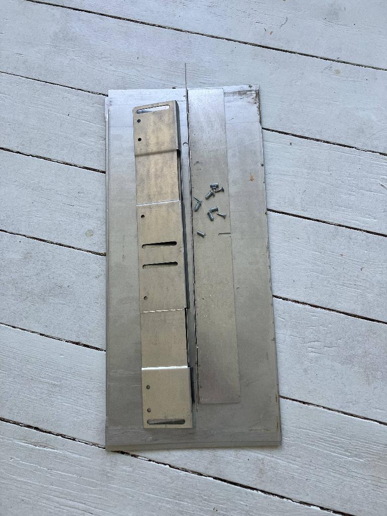 UTRUSTA (Ikea) Console voor oven, verzinkt, Ophalen, Gebruikt