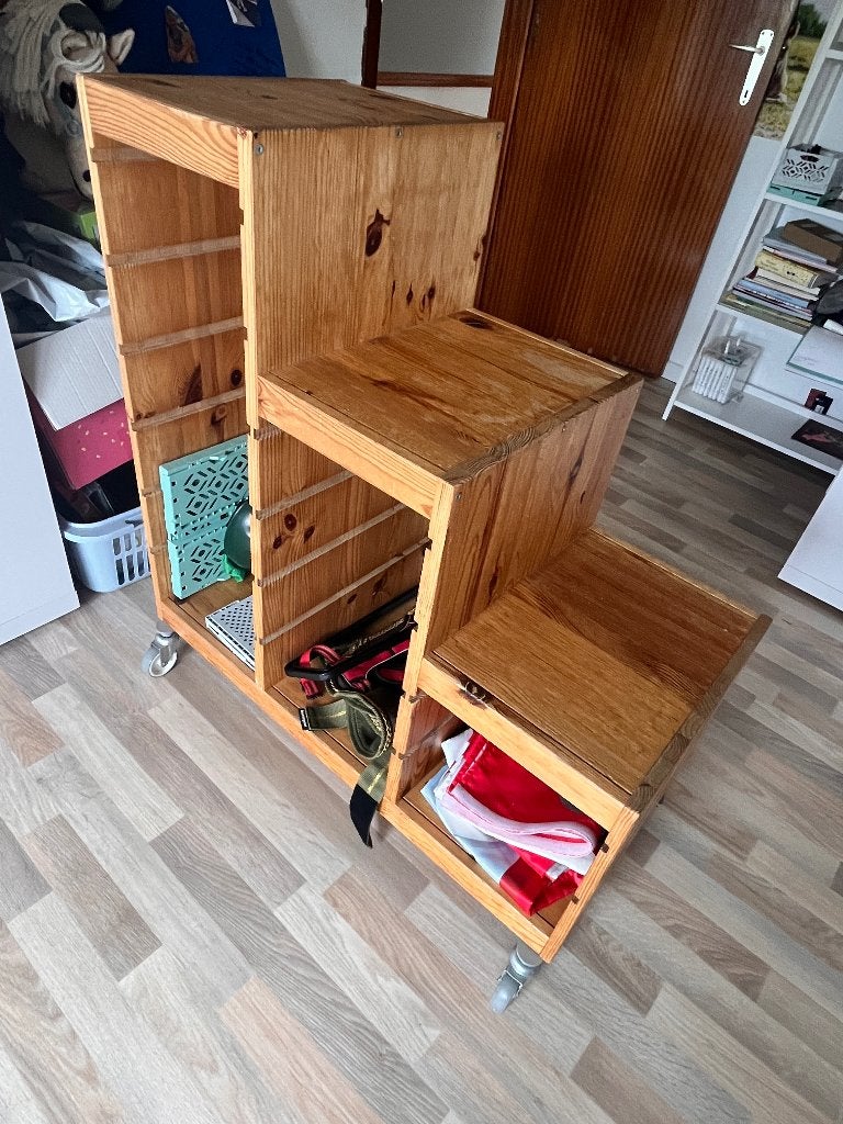 Trofast houten opbergmeubel, Huis en Inrichting, Kasten | Overige, Ophalen, Gebruikt