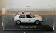 Golf GTI gendarmerie, Ophalen