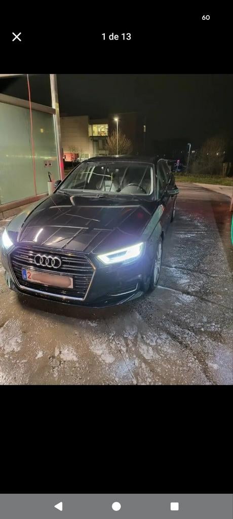 Audi A3 2.0 QUATTRO 184CV 135KW S tronic Sportback, Auto's, Overige Auto's, Particulier, Te koop, Apple Carplay
