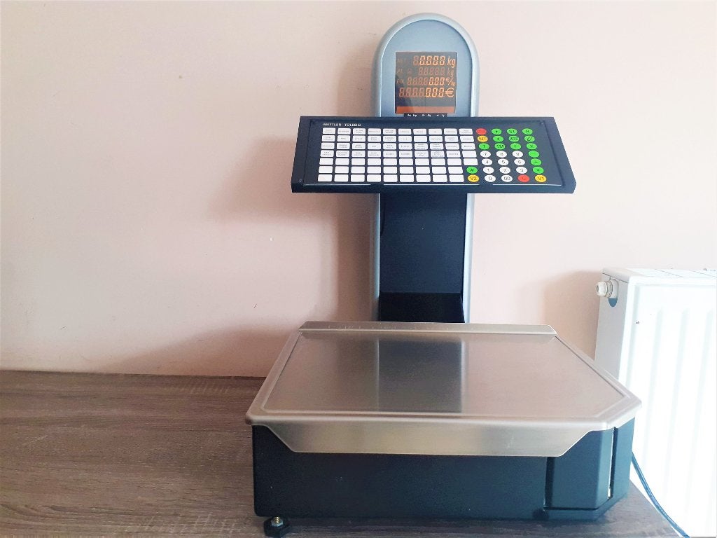 balance     METTLER TOLEDO, Electroménager, Balance de magasin, 10 à 50 kg, Enlèvement, 1 à 500 grammes