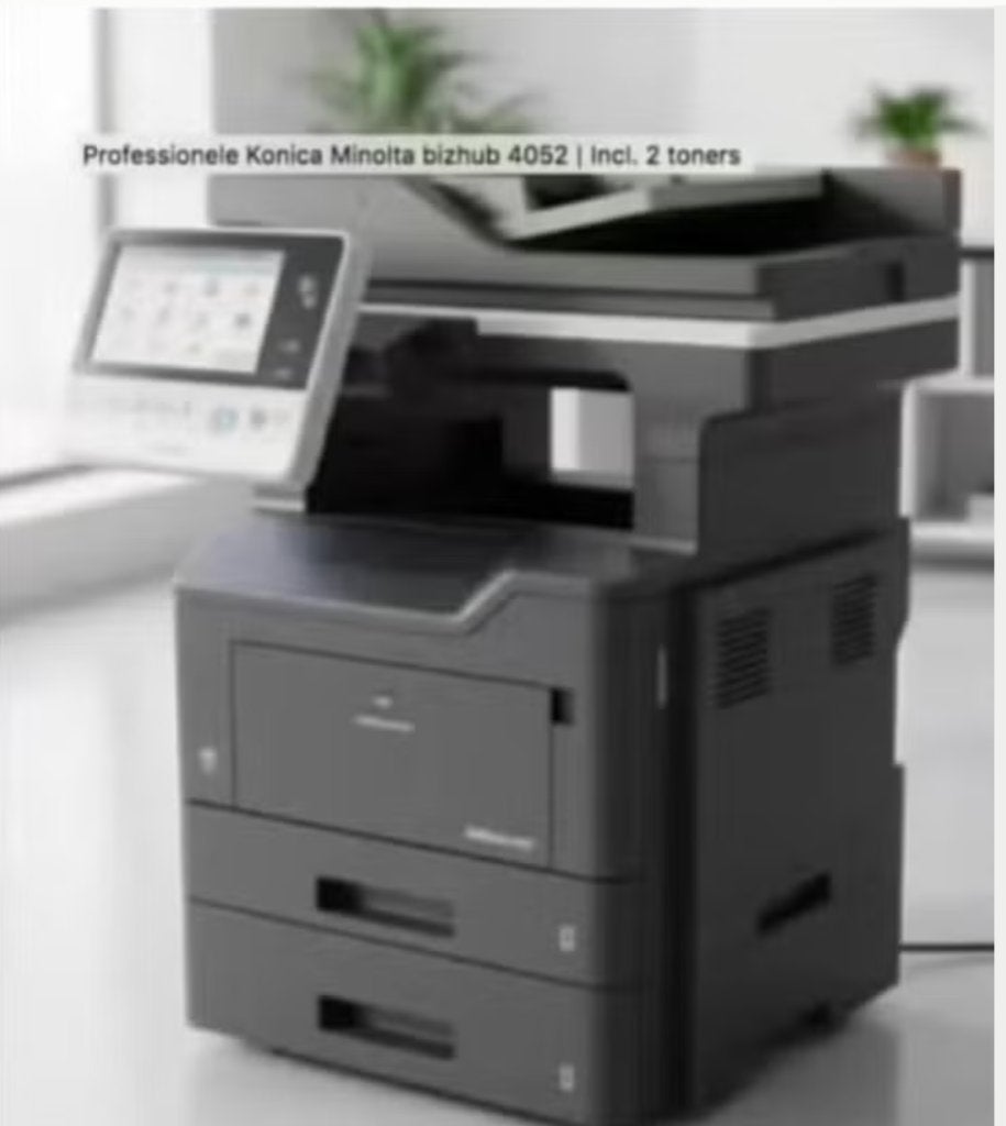 Professionele Konica Minolta bizhub 4052, Computers en Software, Printers, Gebruikt, Printer, Laserprinter, Scannen
