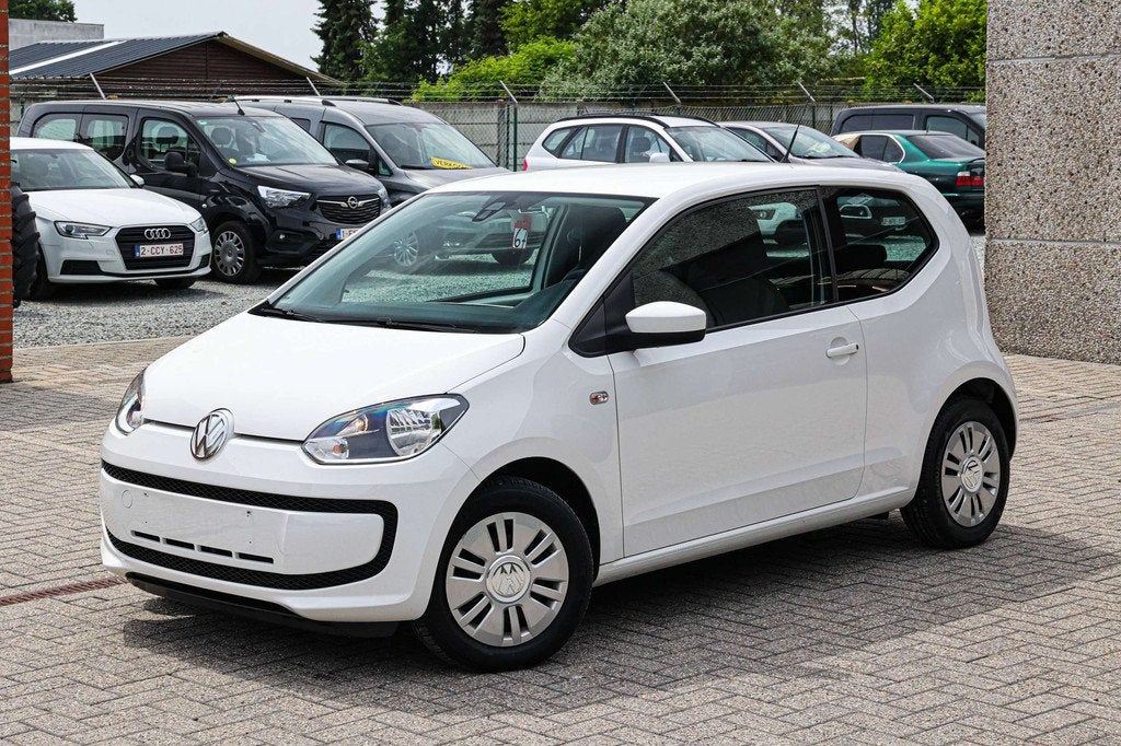 Volkswagen up! AUTOMAAT*SLECHTS-21800KM!*EERSTE-EIGENAAR*AIR, Autos, Volkswagen, Euro 5, Up!, Entreprise, 103 g/km