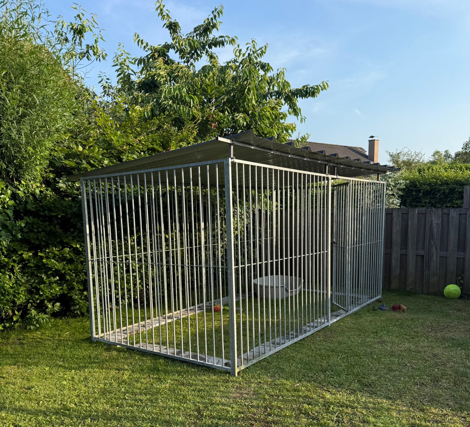 Kennel in goede staat, Enlèvement, Utilisé, 100 cm ou plus, Chenil chien