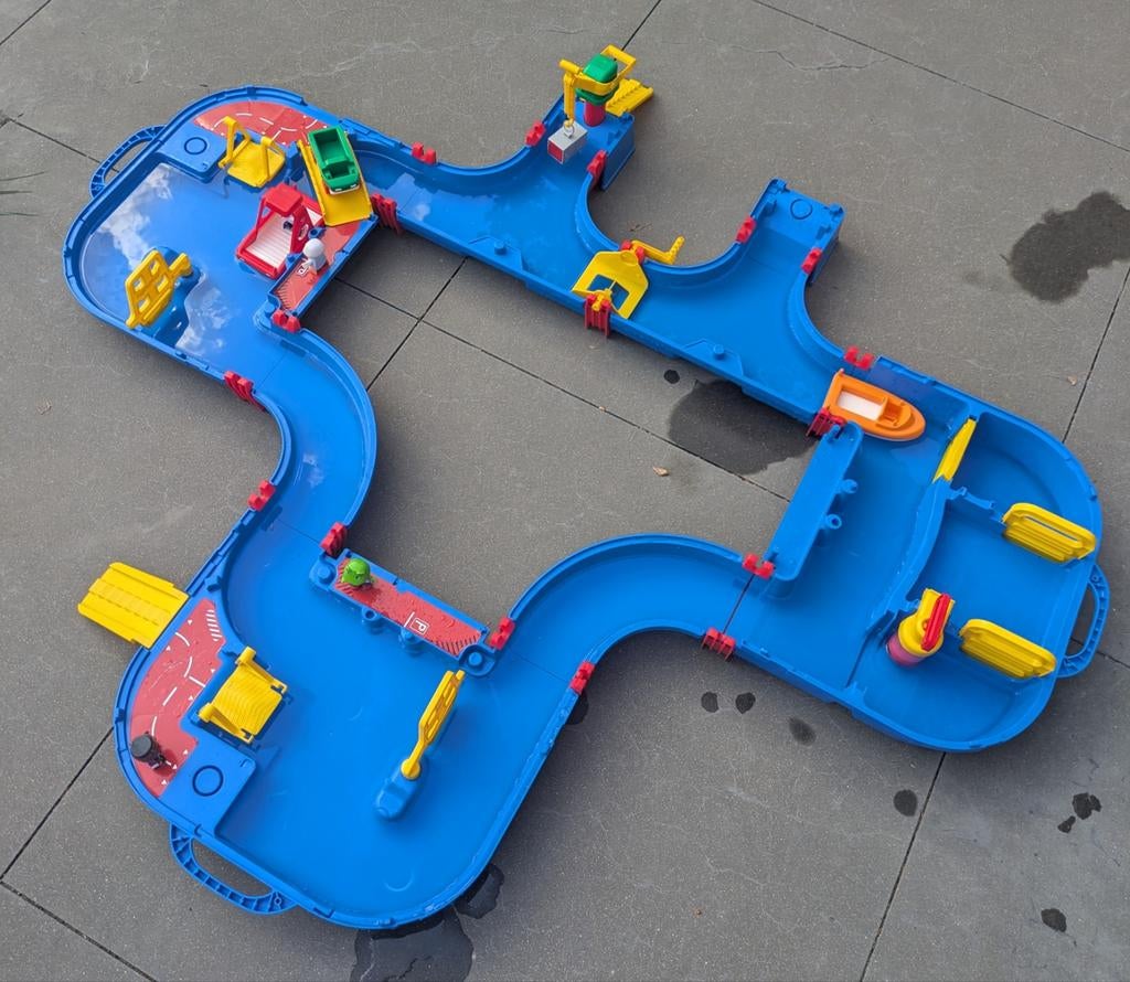 Aquaplay waterbaan, Kinderen en Baby's, Ophalen, Gebruikt