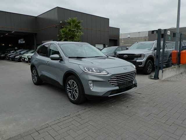 Ford Kuga Titanium 2.5 i PHEV 225pk Camera ACC BLIS '21, Argent ou Gris, Achat, Euro 6, Entreprise