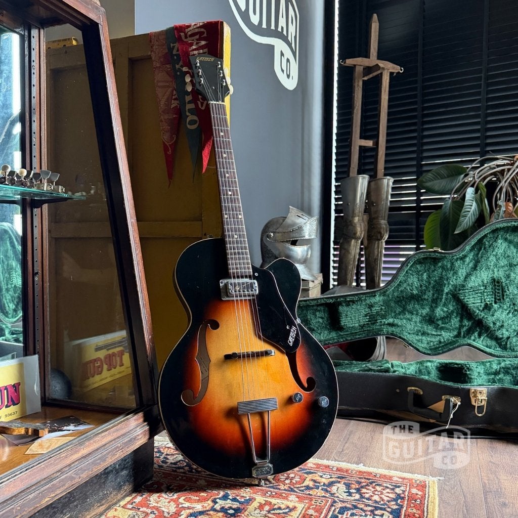 Gretsch Clipper 6186 1964, Enlèvement ou Envoi, Utilisé, Autres types, Avec capteur (piezo)