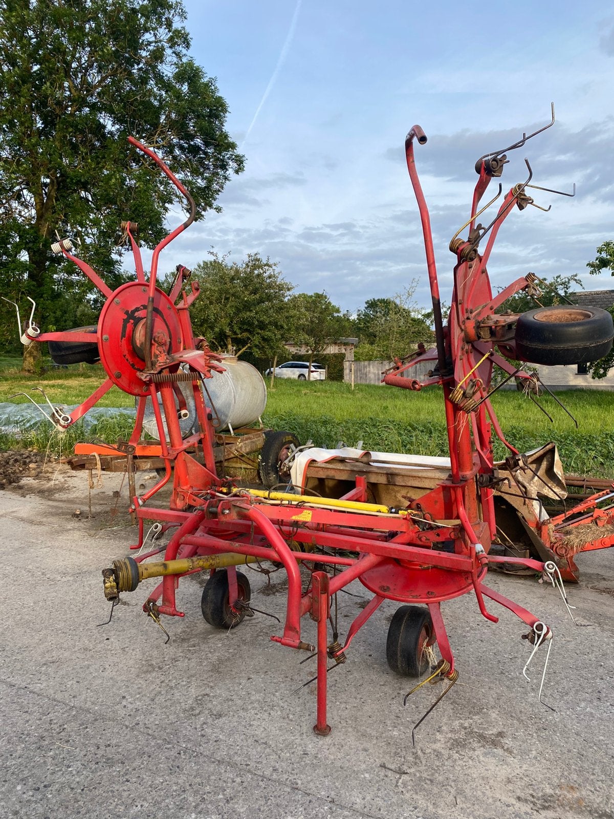 Lely hooikeerder 4 rotors te koop, Ophalen