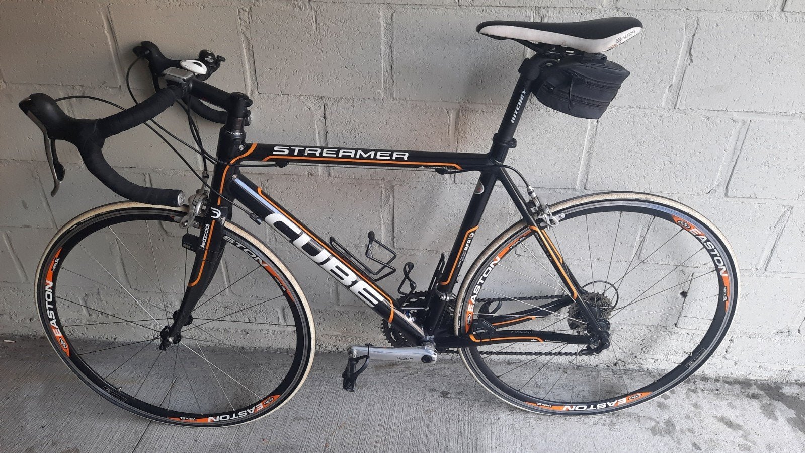 Cube Streamer maat 56 full Ultegra Triple, Gebruikt, Meer dan 20 versnellingen, 53 tot 57 cm, Ophalen