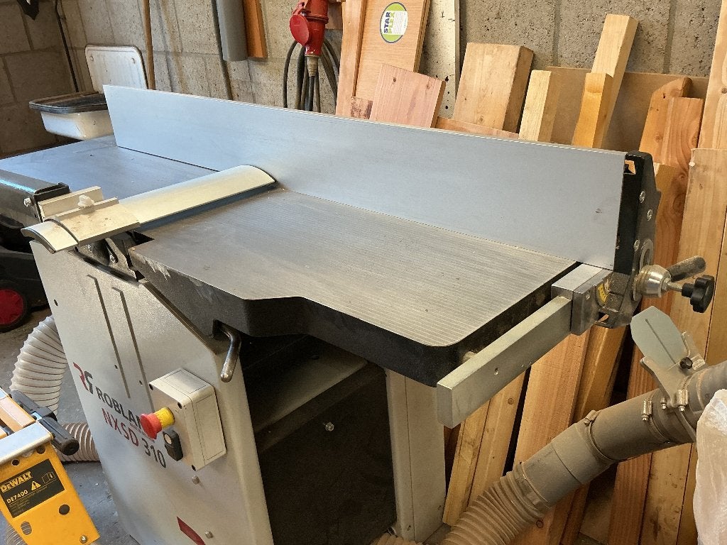 ROBLAND NXSD 310 vlak en vandiktebank 400volt, Bricolage & Construction, Outillage | Scies mécaniques, 1200 watts ou plus, Robland
