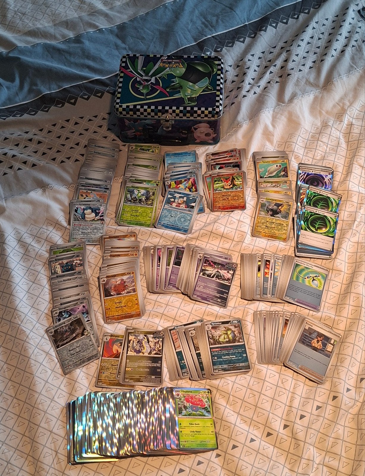 Tin vol pokemon bulk hollo/reverse, Enlèvement
