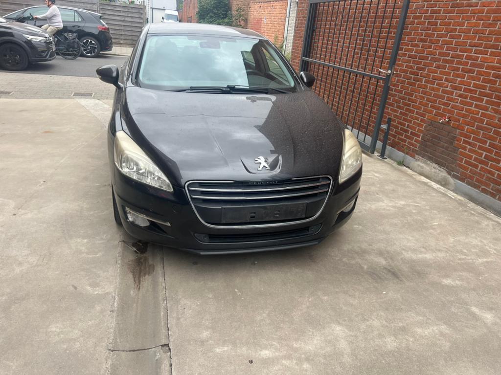508, Auto's, Peugeot, Euro 5, 1600 cc, Bedrijf, Te koop