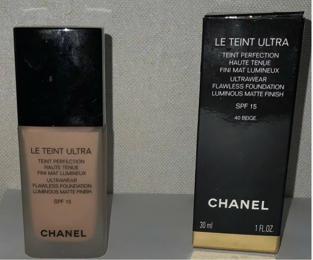 Chanel, Le teint ultra SPF 15 40 beige  ORIGINEEL, Bijoux, Sacs & Beauté, Beauté | Cosmétiques & Maquillage, Enlèvement ou Envoi