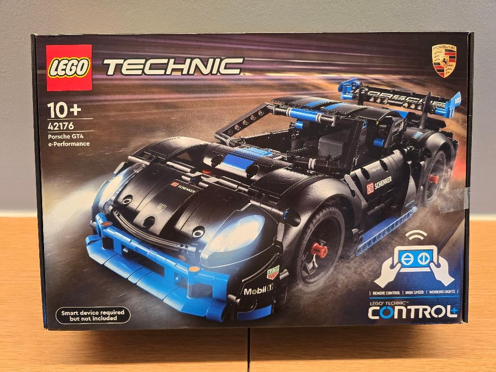 LEGO Technic Porsche GT4 e-Performance racewagen 42176, Lego, Ensemble complet, Enlèvement, Technic