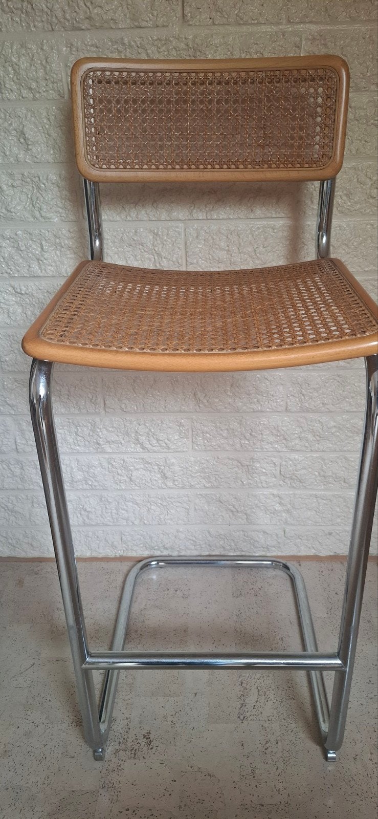 4 originele cidue cesca barstoelen, Huis en Inrichting, Stoelen, Ophalen