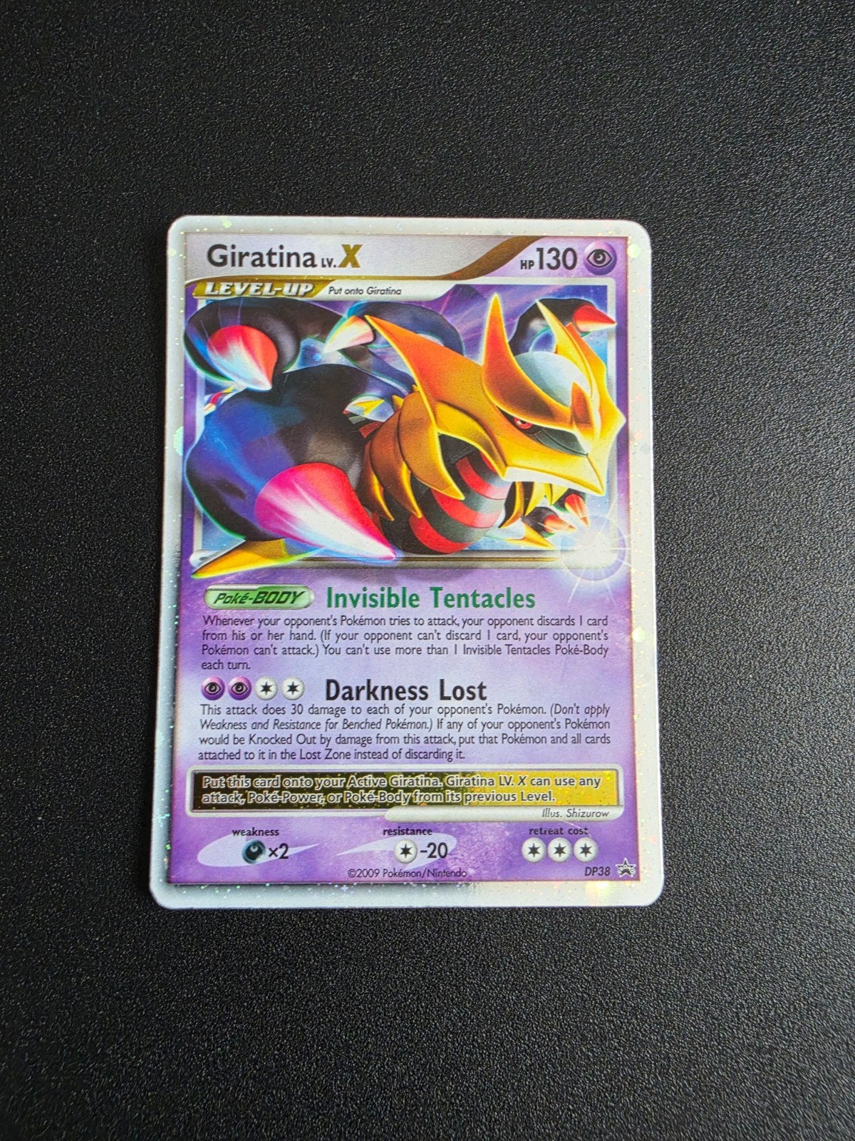 Pokémon Giratina Lv.X - DP38 Promo - Holo Rare, Ophalen