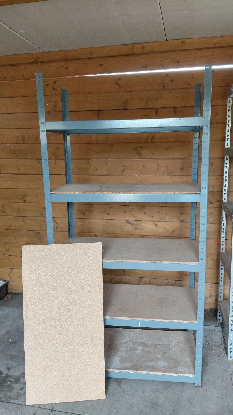 rek hoogte 180 cm, Ophalen, Gebruikt