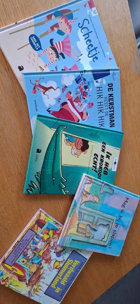 Voorleesboekjes, Boeken, Ophalen