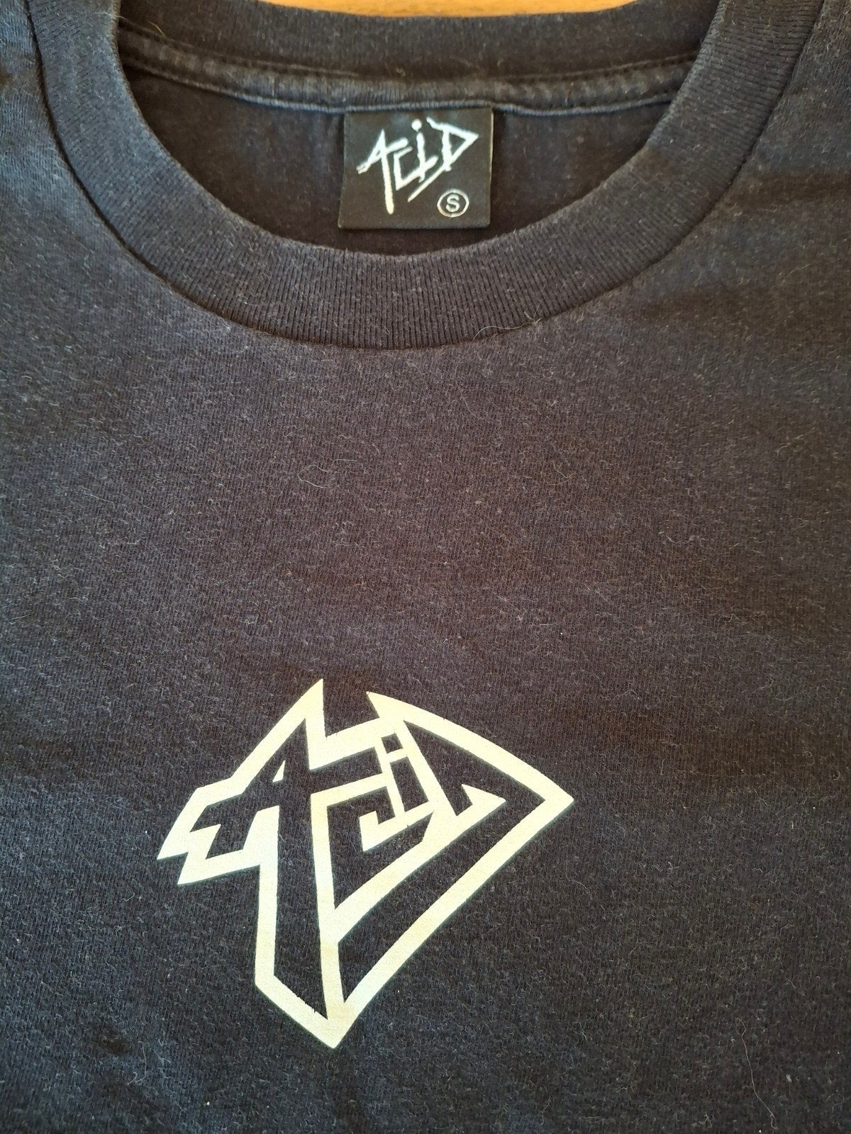 T-shirt, Ophalen of Verzenden, Gedragen, Maat 46 (S) of kleiner, Acid