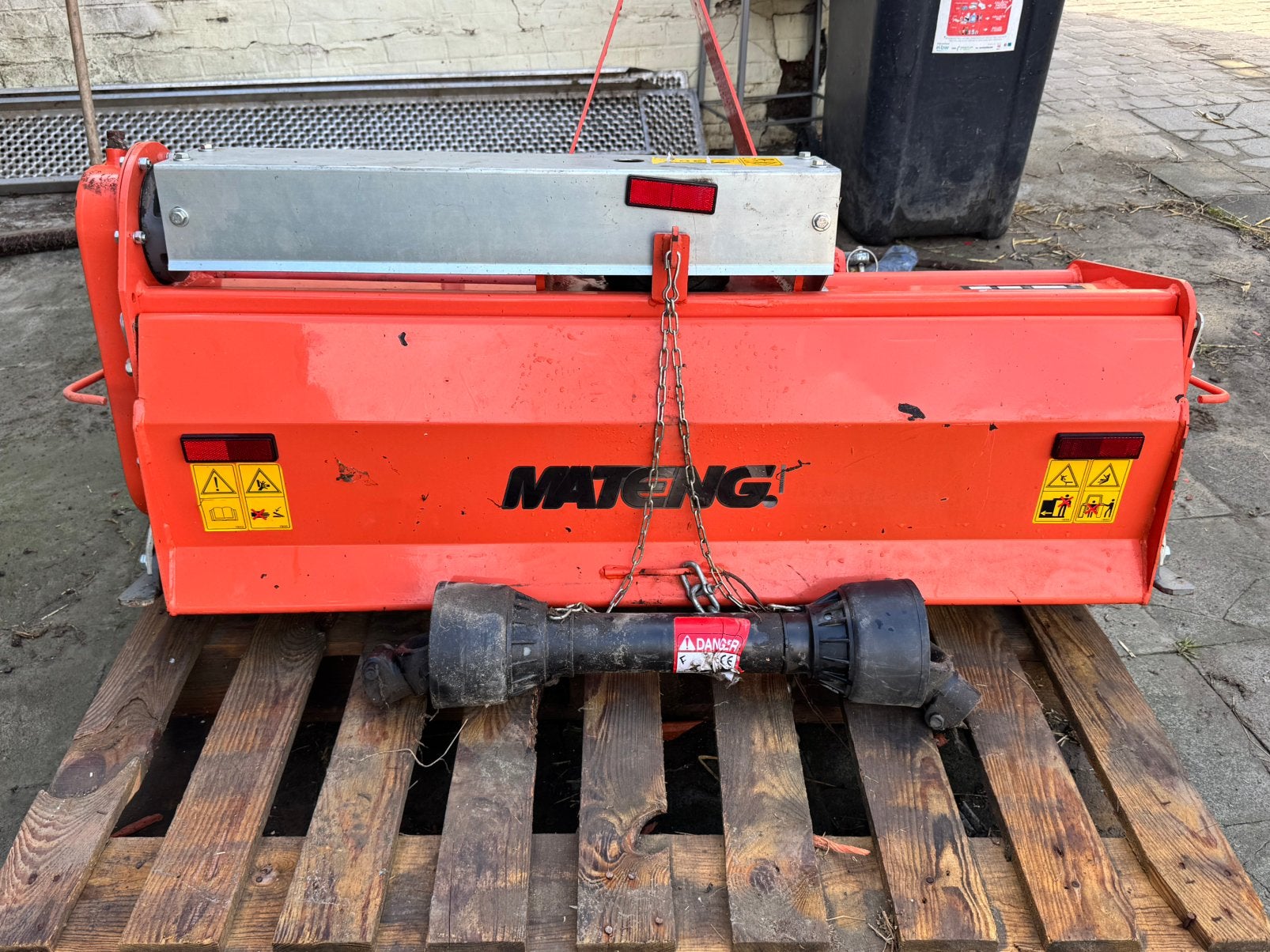 Fraise rotative micro tracteur TK115, Enlèvement, Agricole