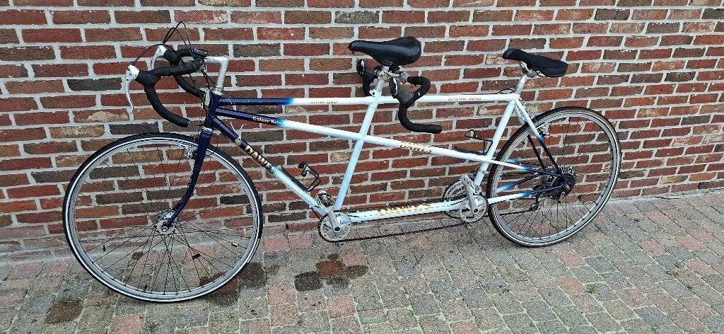 Dawes tandem, Ophalen, Gebruikt, Dawes, Velgrem