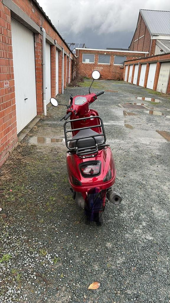 La souris scooter A klasse, Fietsen en Brommers, Scooters | Piaggio, Gebruikt, Overige modellen, Klasse A (25 km/u), Ophalen