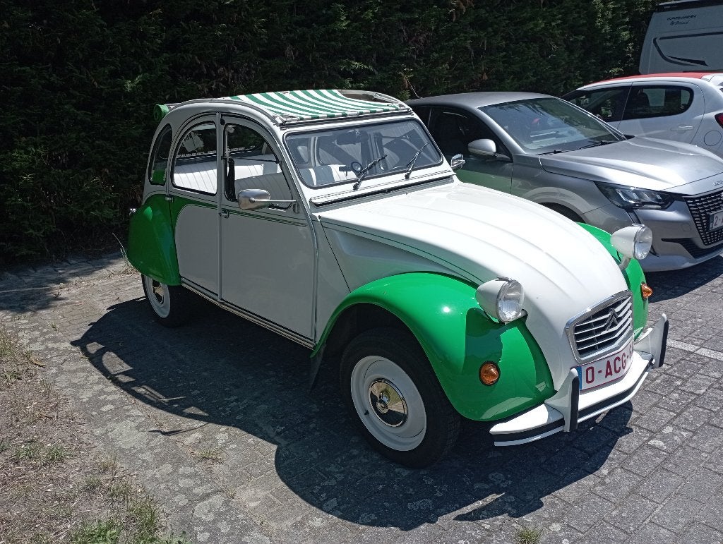 Citroën 2CV Dolly, Autos, Achat, 4 portes, 602 cm³, Boîte manuelle