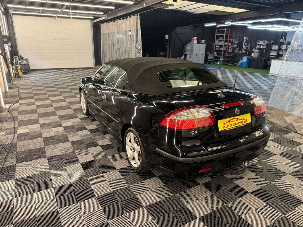 Saab 9-3 Cabriolet 1.9 TiD 16v bj. 2006 198000km EXPORT, Autos, Saab, Cuir, Achat, 110 kW, Entreprise