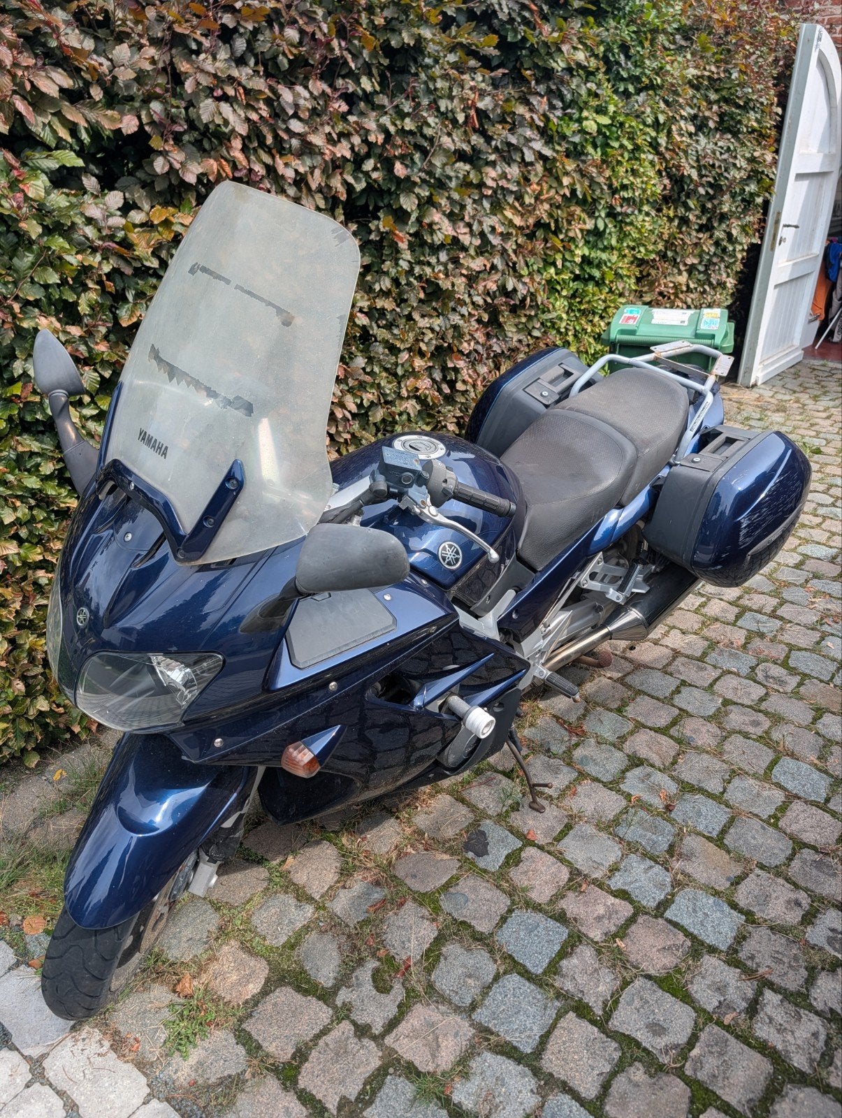 FJR1300, Motoren, Motoren | Yamaha, 4 cilinders, Particulier, Meer dan 35 kW, Toermotor