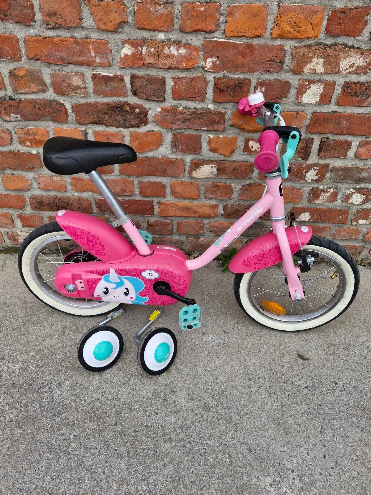 B Twin kinderfiets, Ophalen, B'twin decathlon