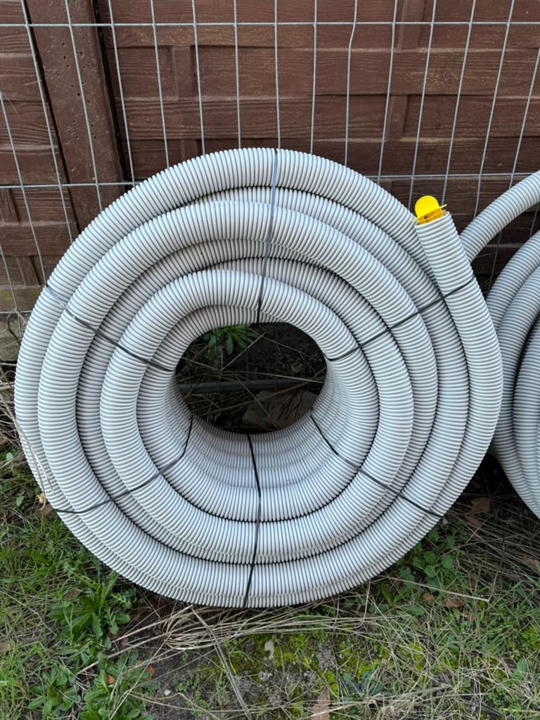 Overschotten vloerverwarming/ ventilatie, Ophalen, Zo goed als nieuw