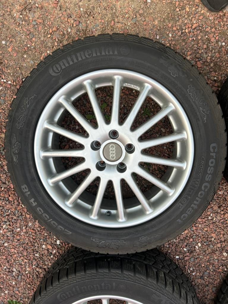 Audi 18, Auto-onderdelen, Banden en Velgen, Ophalen