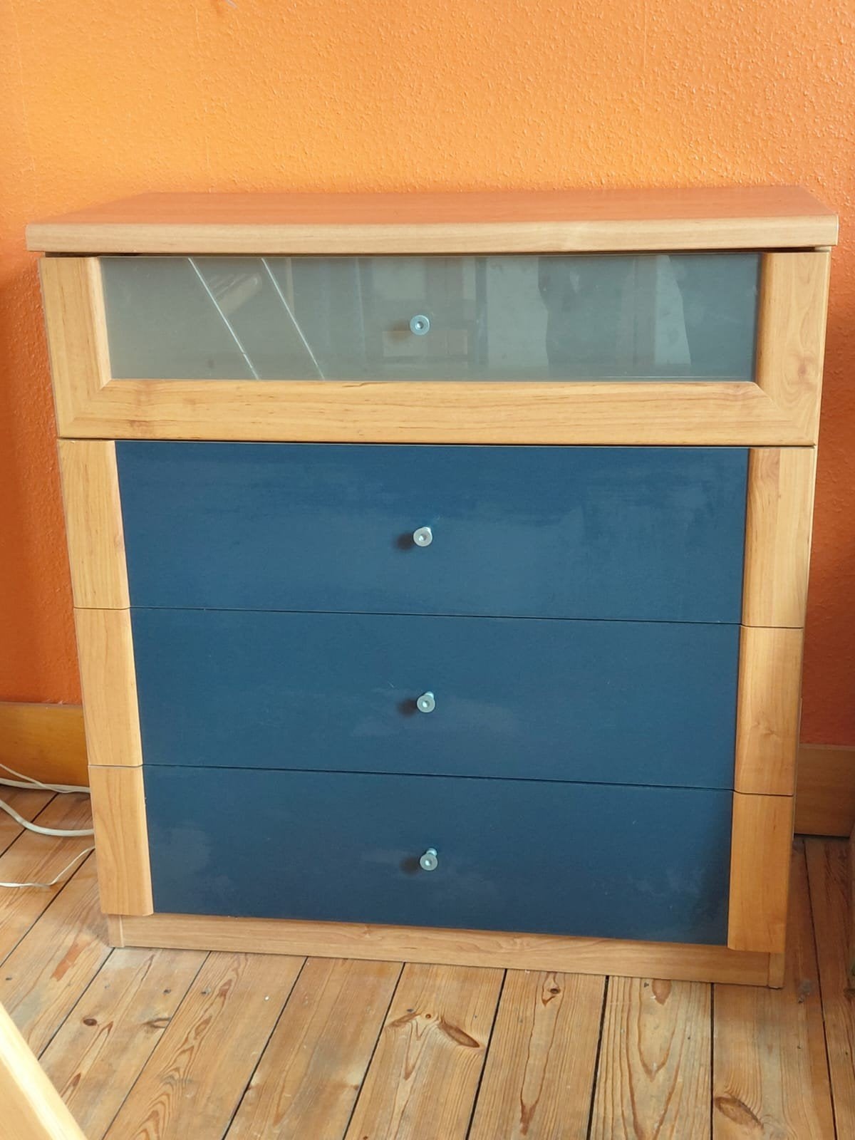 Commode Ikea Askedal, Maison & Meubles, 3 ou 4 tiroirs, 25 à 50 cm, Moins de 100 cm, Enlèvement