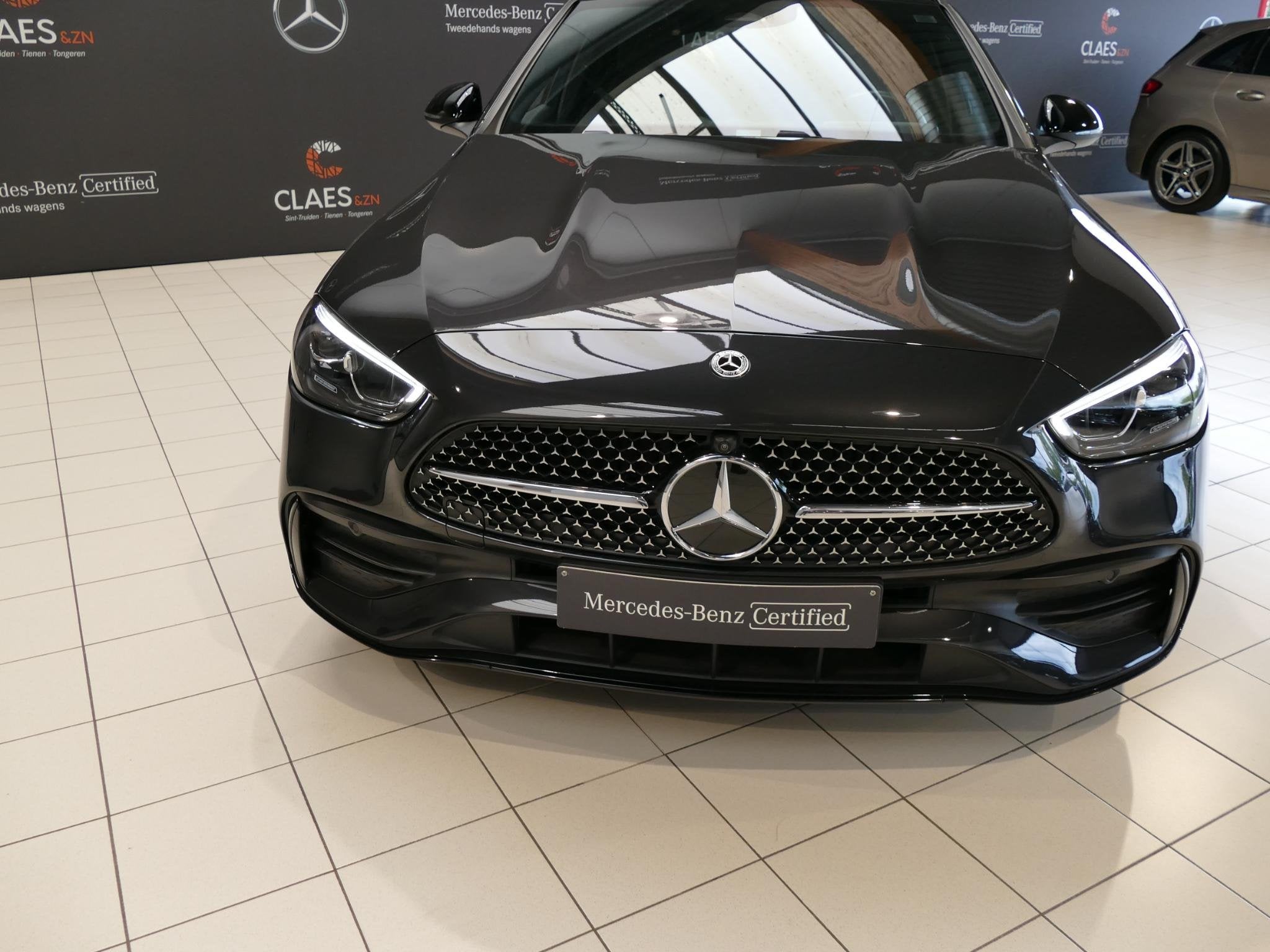 Mercedes-Benz C-Klasse Break C 180 Star Edition, Autos, Argent ou Gris, Achat, 1800 kg, Éclairage LED
