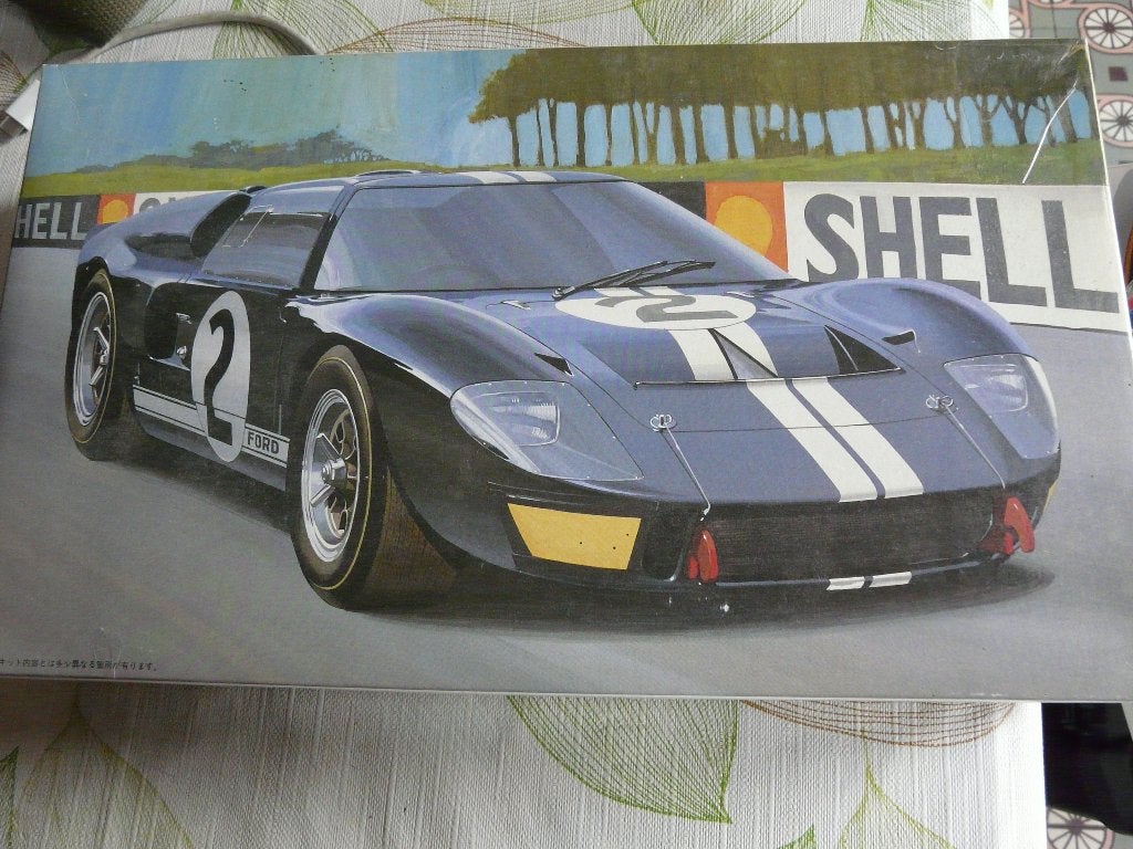 FORD GT 40 MARK II FUJIMI 1/24 1966 LE MANS 24 HOURS RACE, Hobby & Loisirs créatifs, Modélisme | Voitures & Véhicules, Voiture