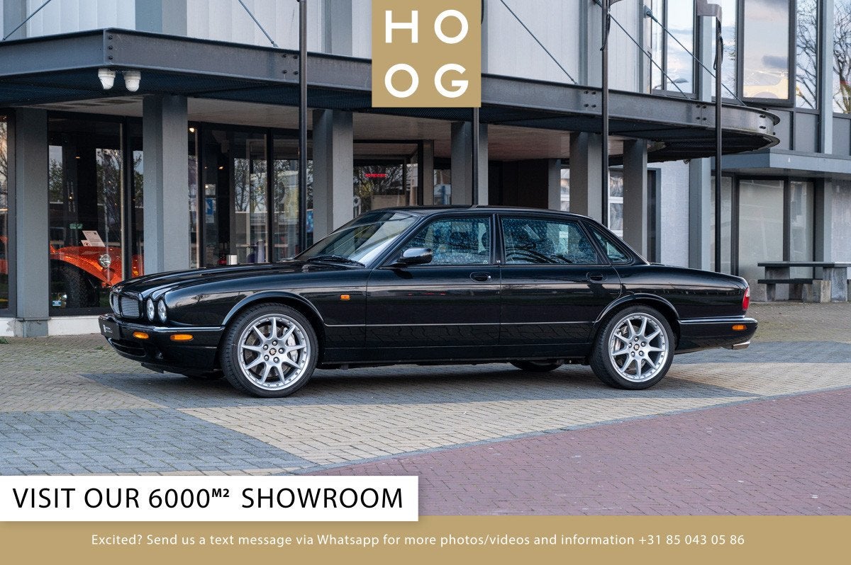Jaguar XJR 100 4.0 Supercharged, Autos, Jaguar, Cuir, Achat, Intérieur cuir, 4 portes
